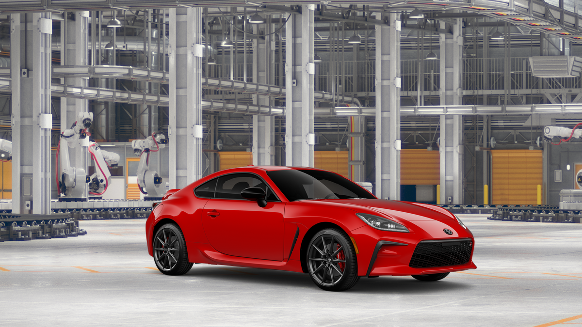 2027 Toyota GR86 Premium MT
