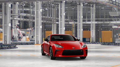 2027 Toyota GR86 Premium MT
