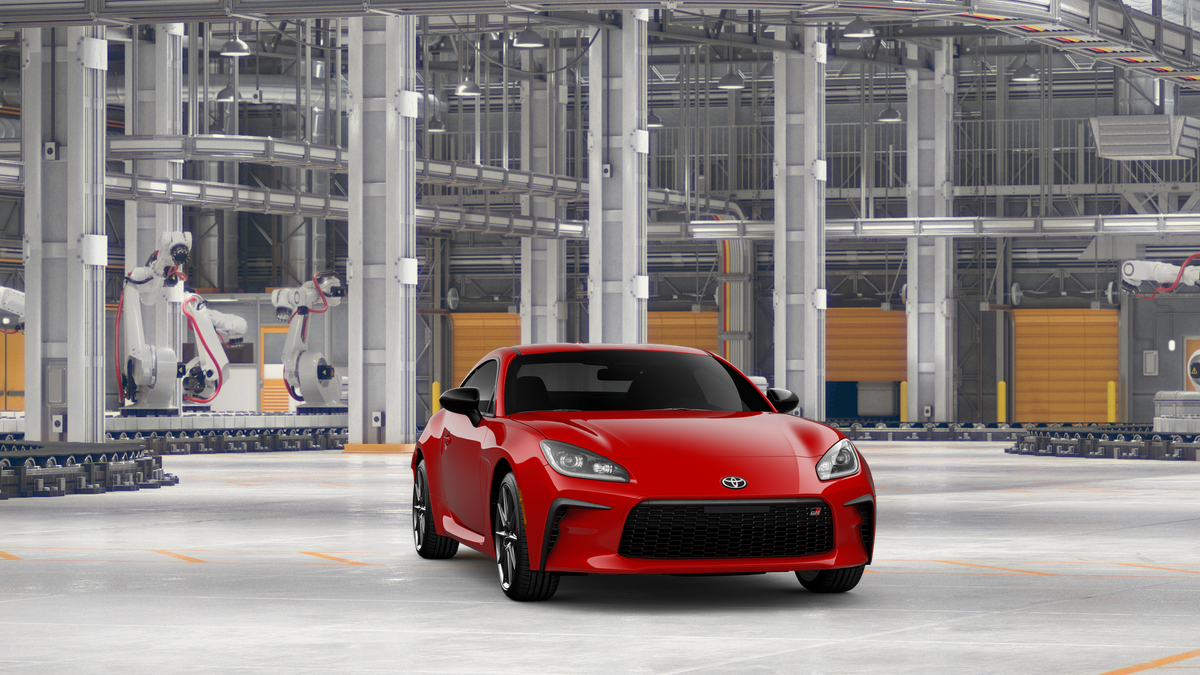 2027 Toyota GR86 Premium MT