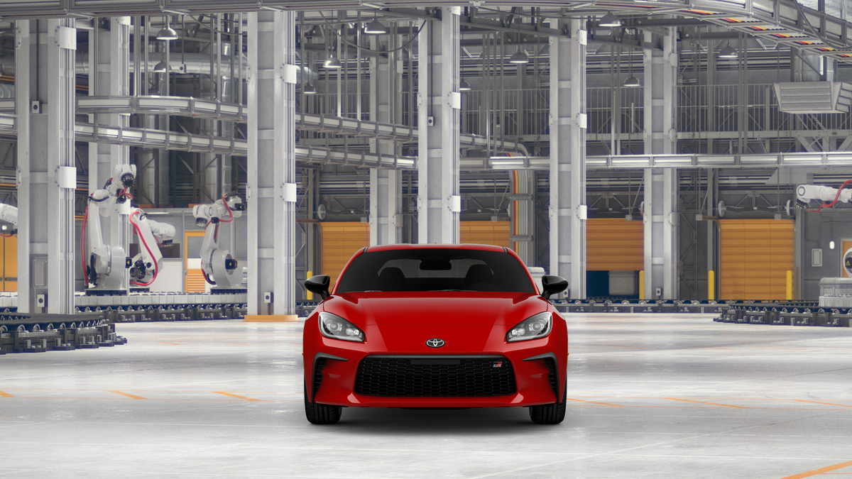 2027 Toyota GR86 Premium MT