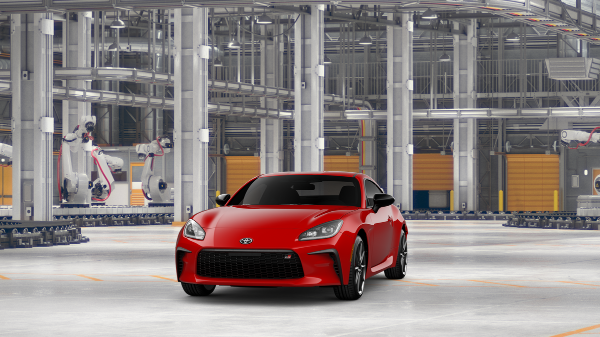 2027 Toyota GR86 Premium MT