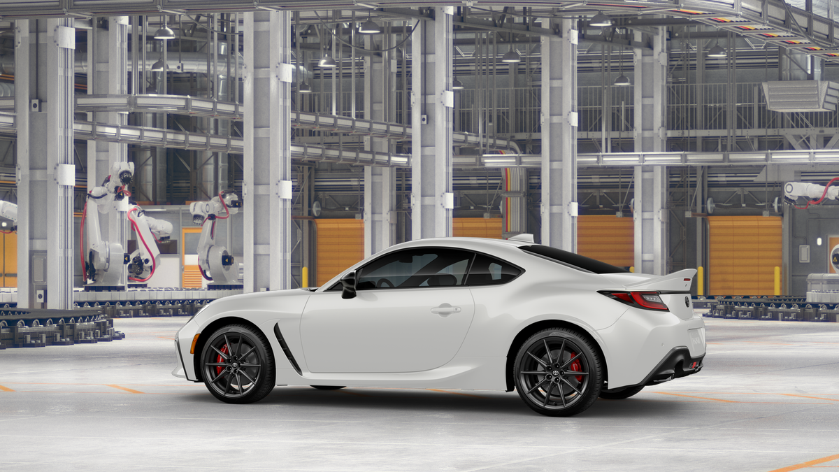 2026 Toyota GR86 Premium AT