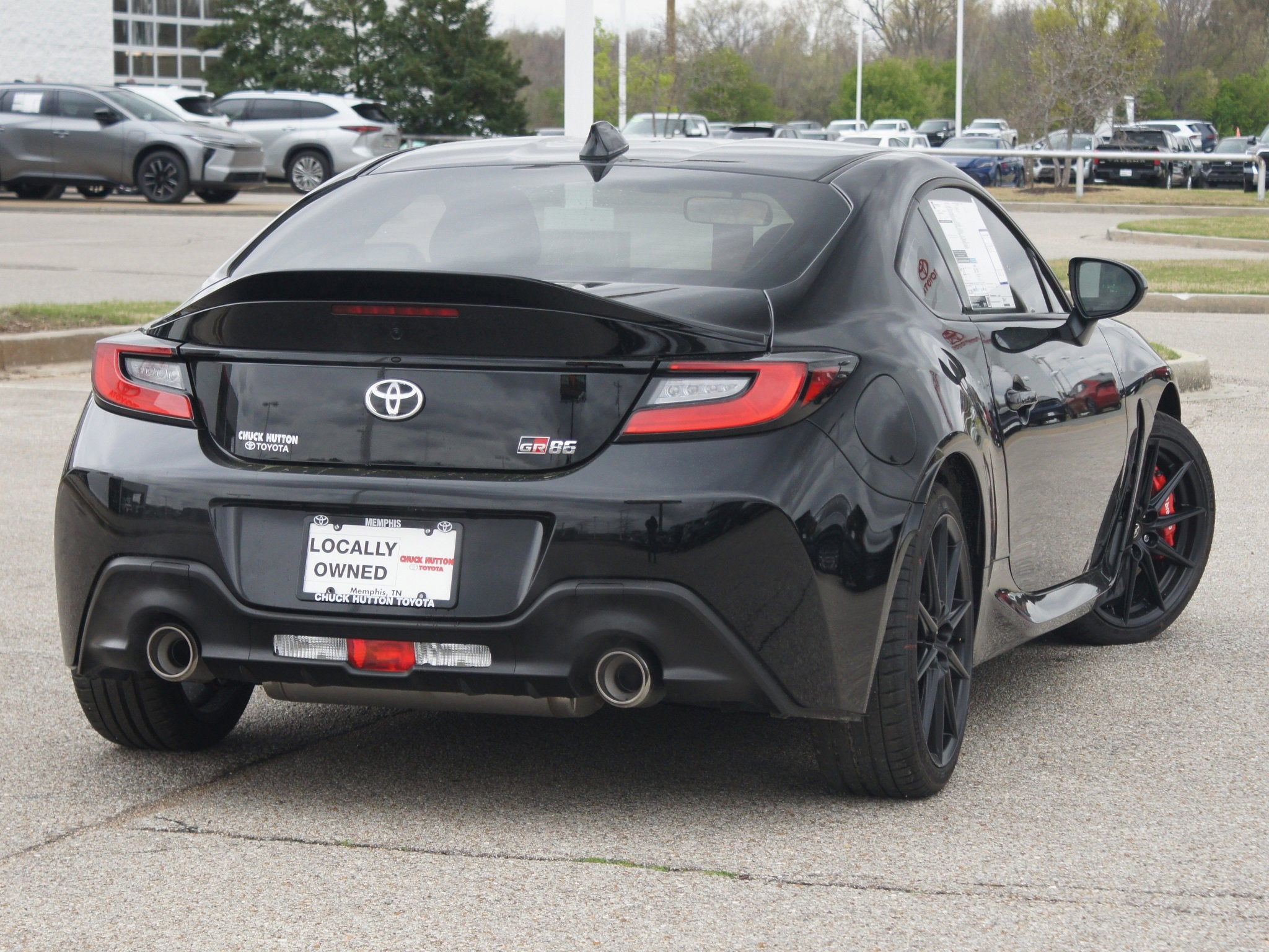 2026 Toyota GR86 Premium MT