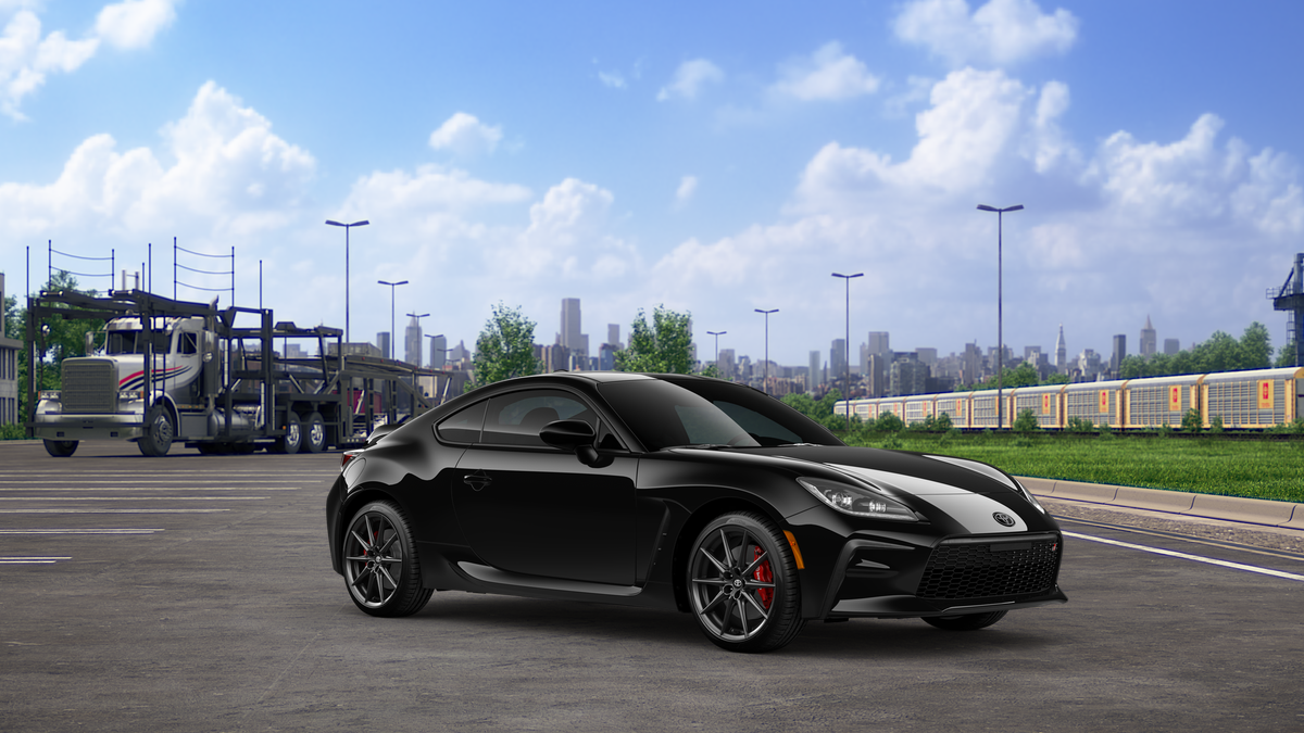 2026 Toyota GR86 Premium MT