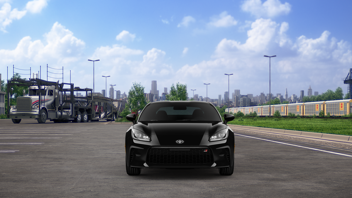 2026 Toyota GR86 Premium MT