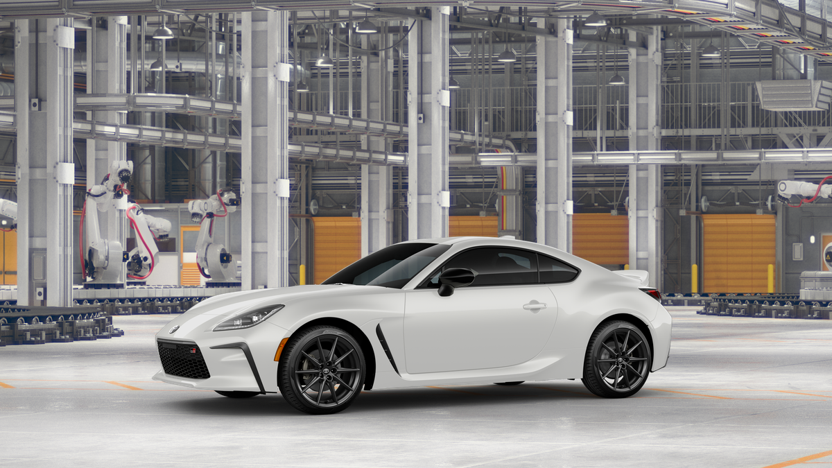 2026 Toyota GR86 Premium AT