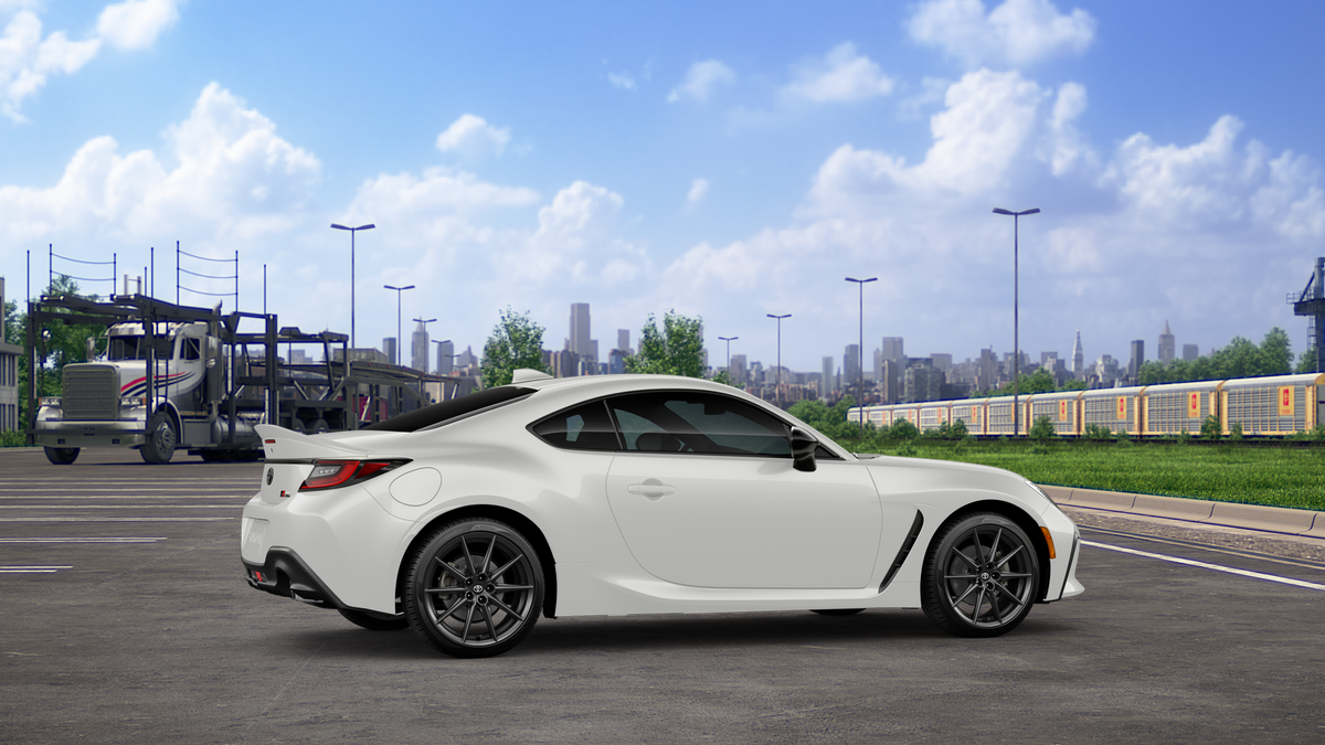 2026 Toyota GR86 Premium MT