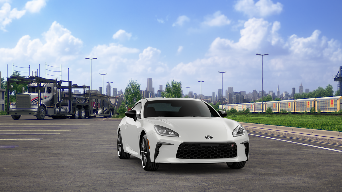 2026 Toyota GR86 Premium MT