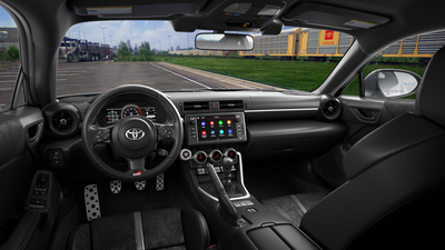 2026 Toyota GR86 Premium MT
