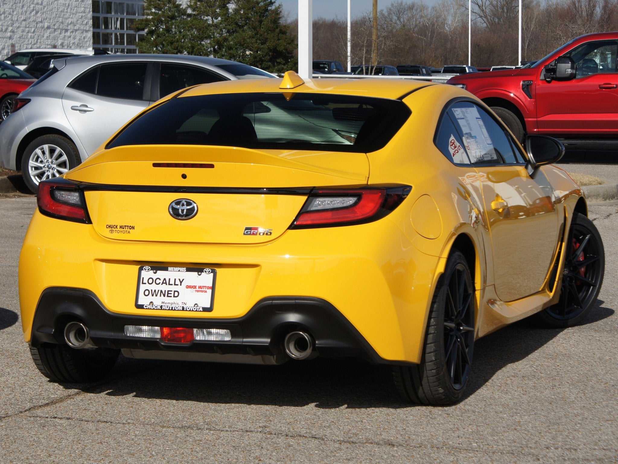 2026 Toyota GR86 Yuzu Edition