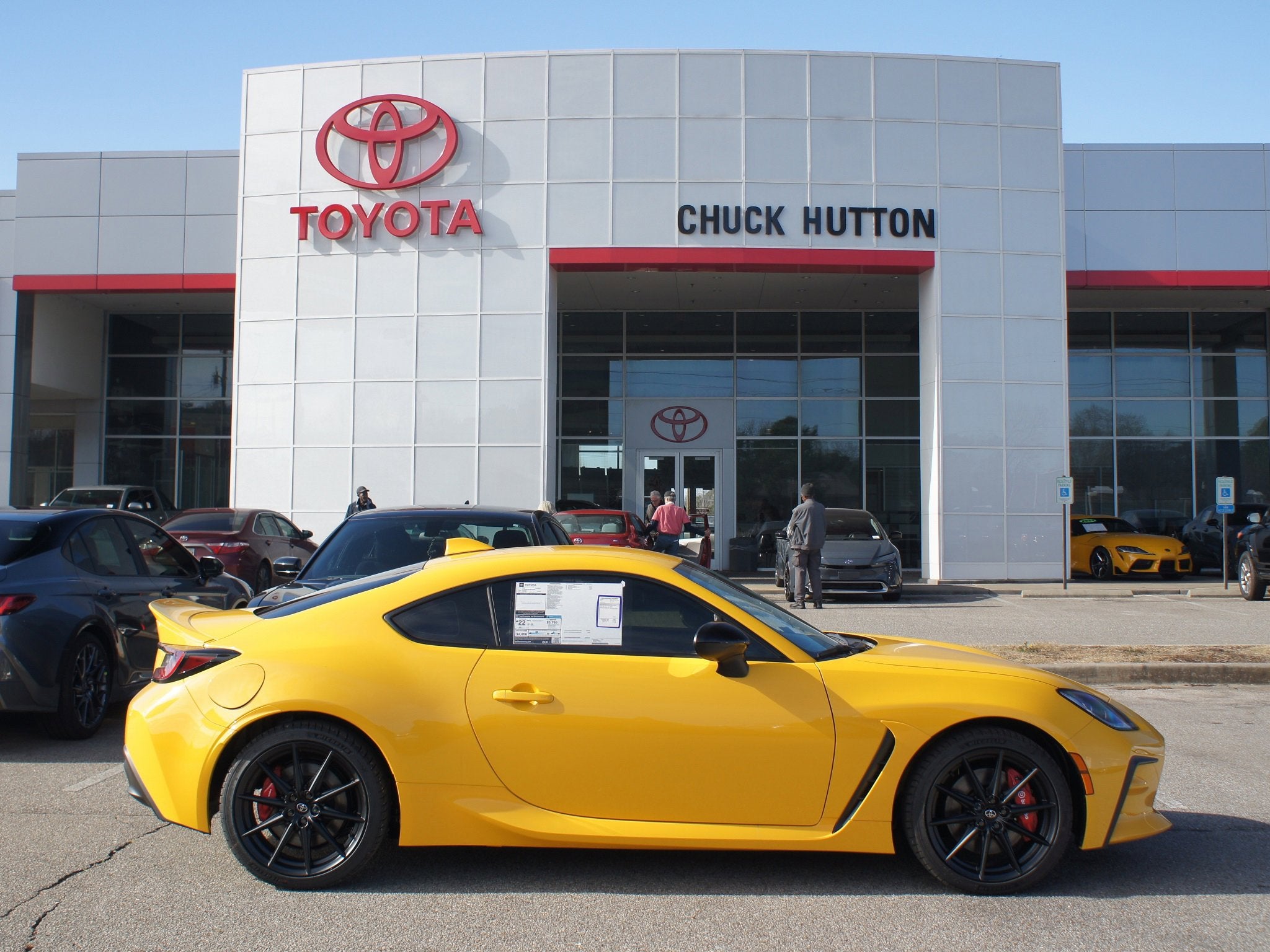 2026 Toyota GR86 Yuzu Edition