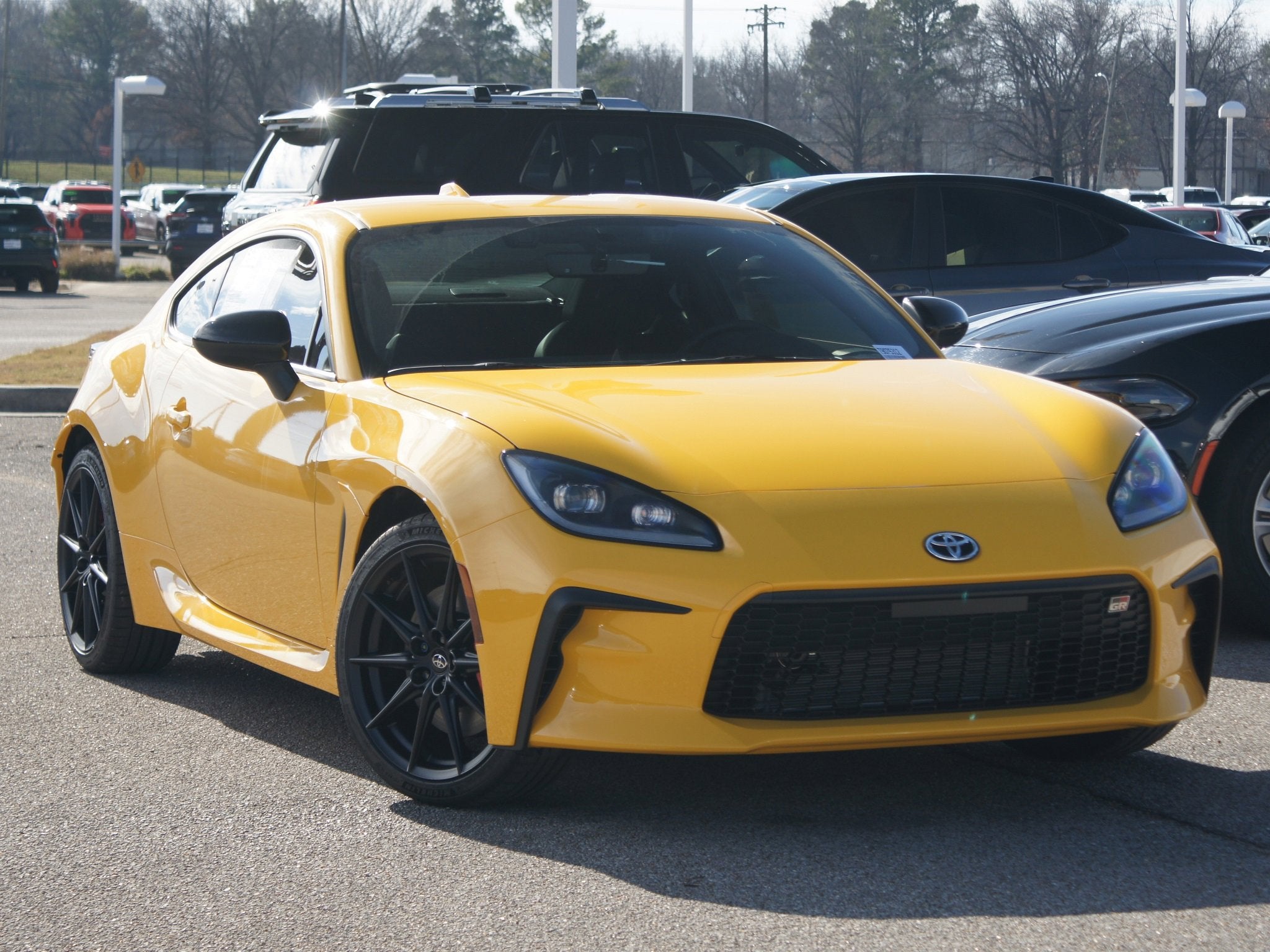 2026 Toyota GR86 Yuzu Edition