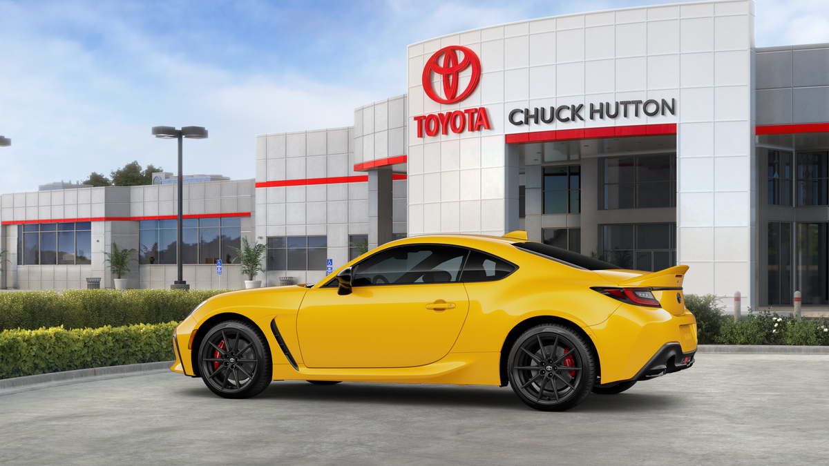 2026 Toyota GR86 Yuzu Edition