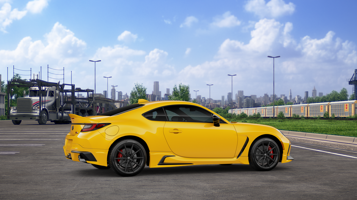 2026 Toyota GR86 Yuzu Edition
