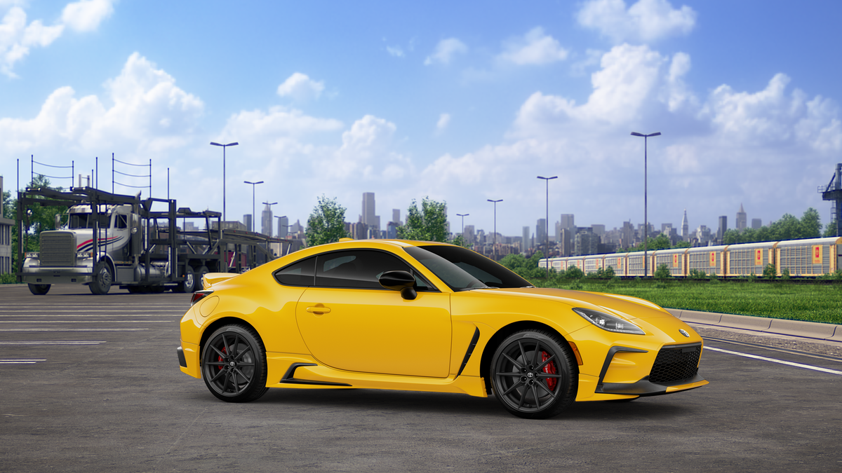 2026 Toyota GR86 Yuzu Edition