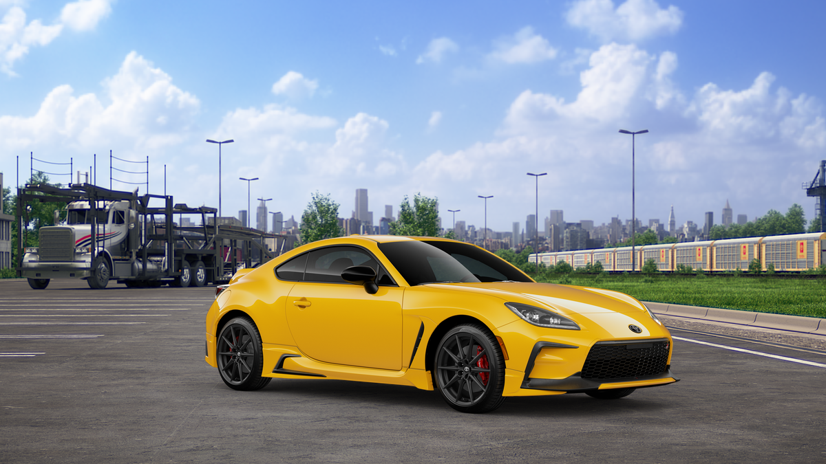 2026 Toyota GR86 Yuzu Edition