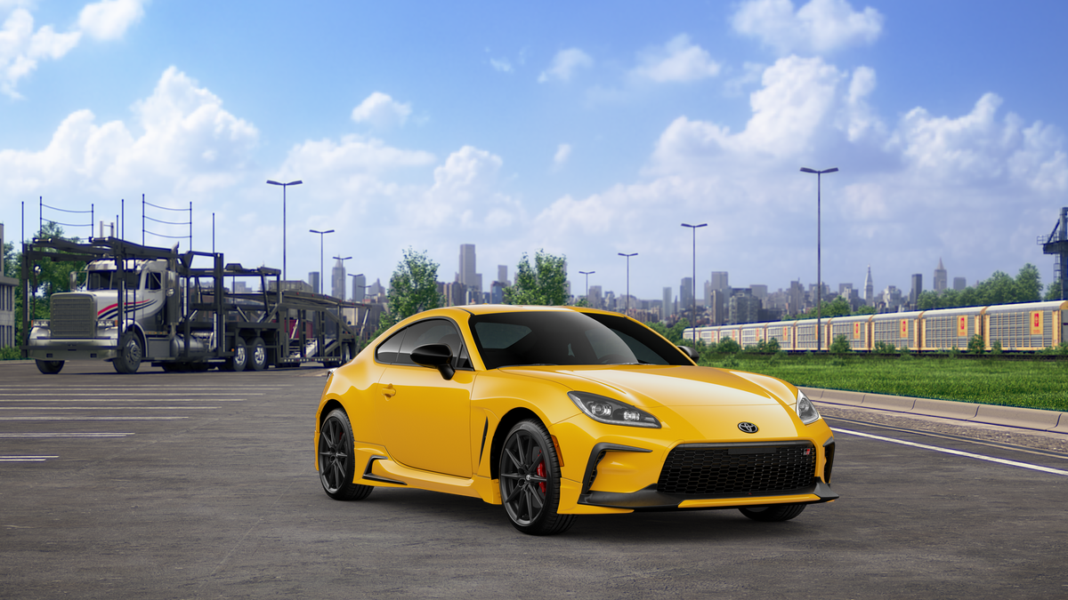 2026 Toyota GR86 Yuzu Edition