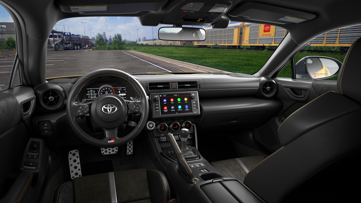 2026 Toyota GR86 Yuzu Edition