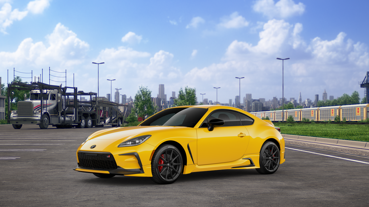 2026 Toyota GR86 Yuzu Edition