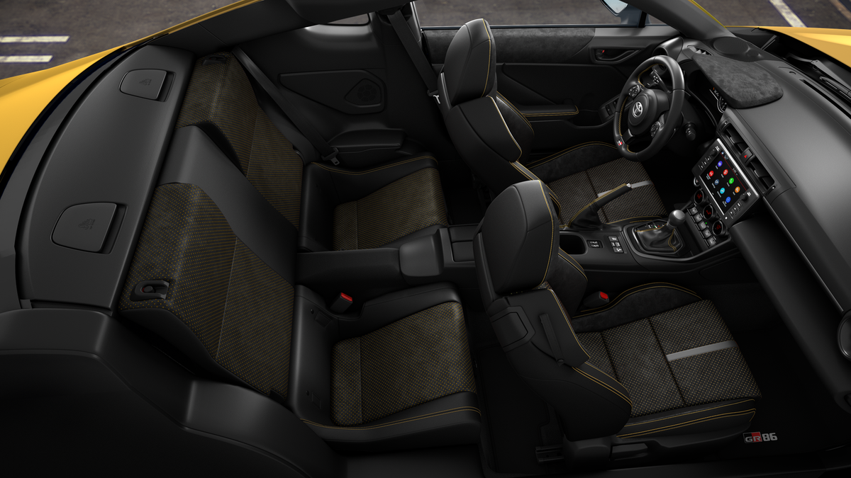 2026 Toyota GR86 Yuzu Edition