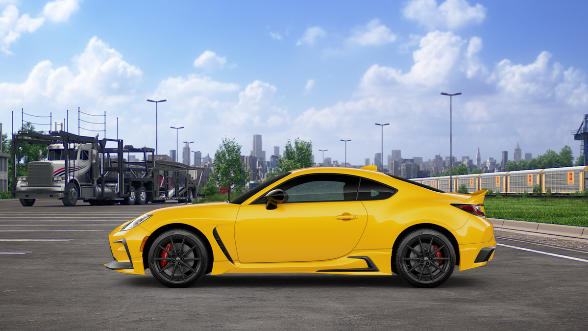 2026 Toyota GR86 Yuzu Edition