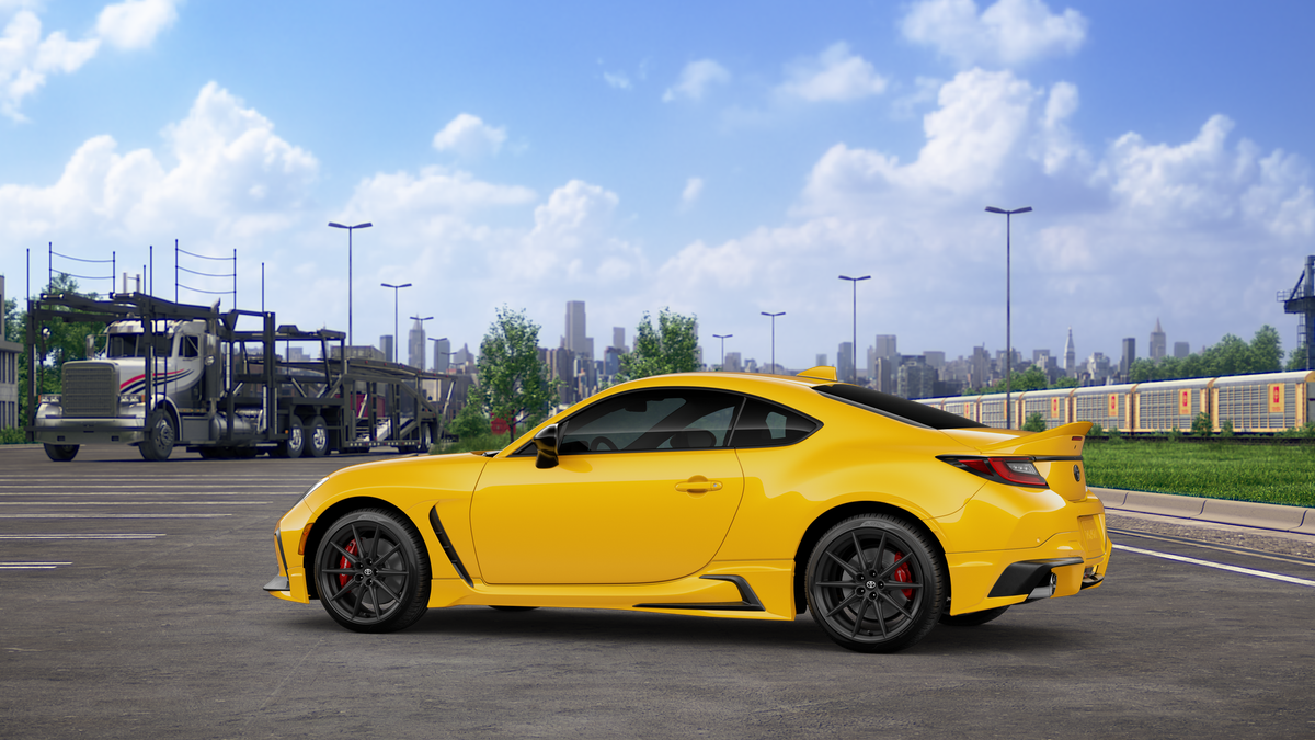 2026 Toyota GR86 Yuzu Edition