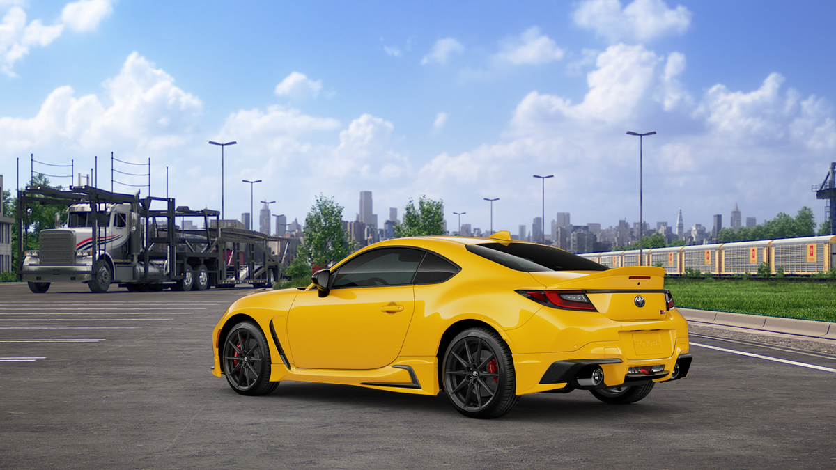 2026 Toyota GR86 Yuzu Edition