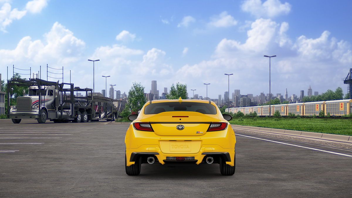 2026 Toyota GR86 Yuzu Edition