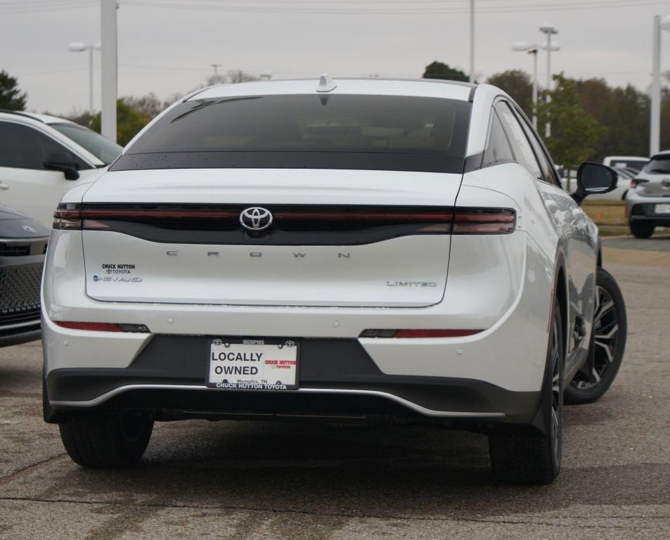 2026 Toyota Toyota Crown Limited