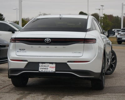 2026 Toyota Toyota Crown Limited