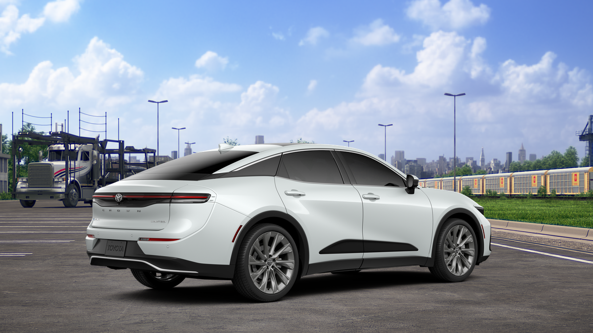 2026 Toyota Toyota Crown Limited