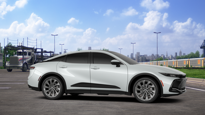 2026 Toyota Toyota Crown Limited