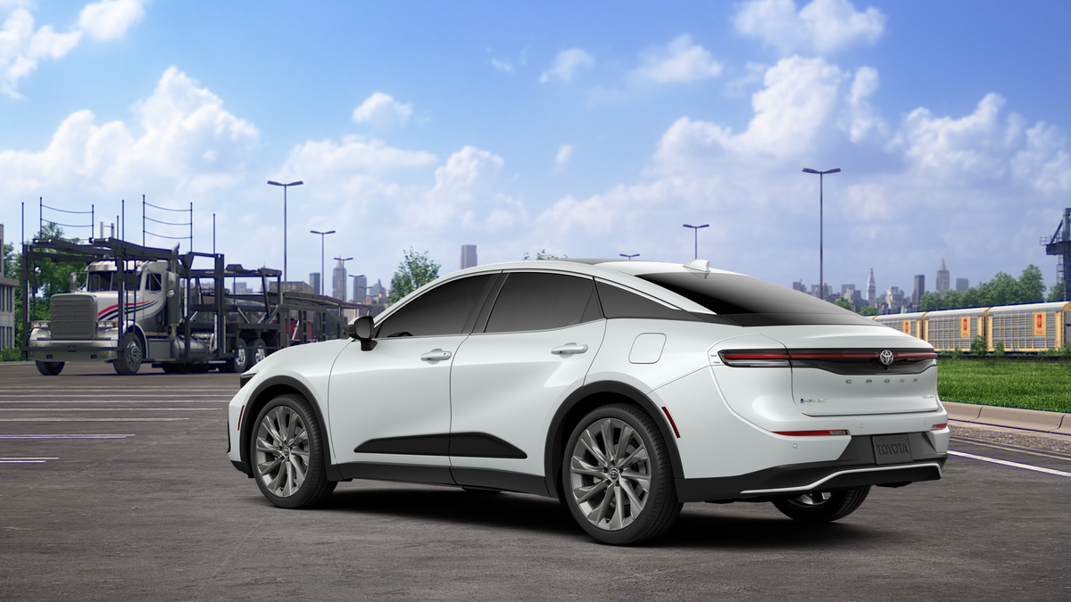 2026 Toyota Toyota Crown Limited