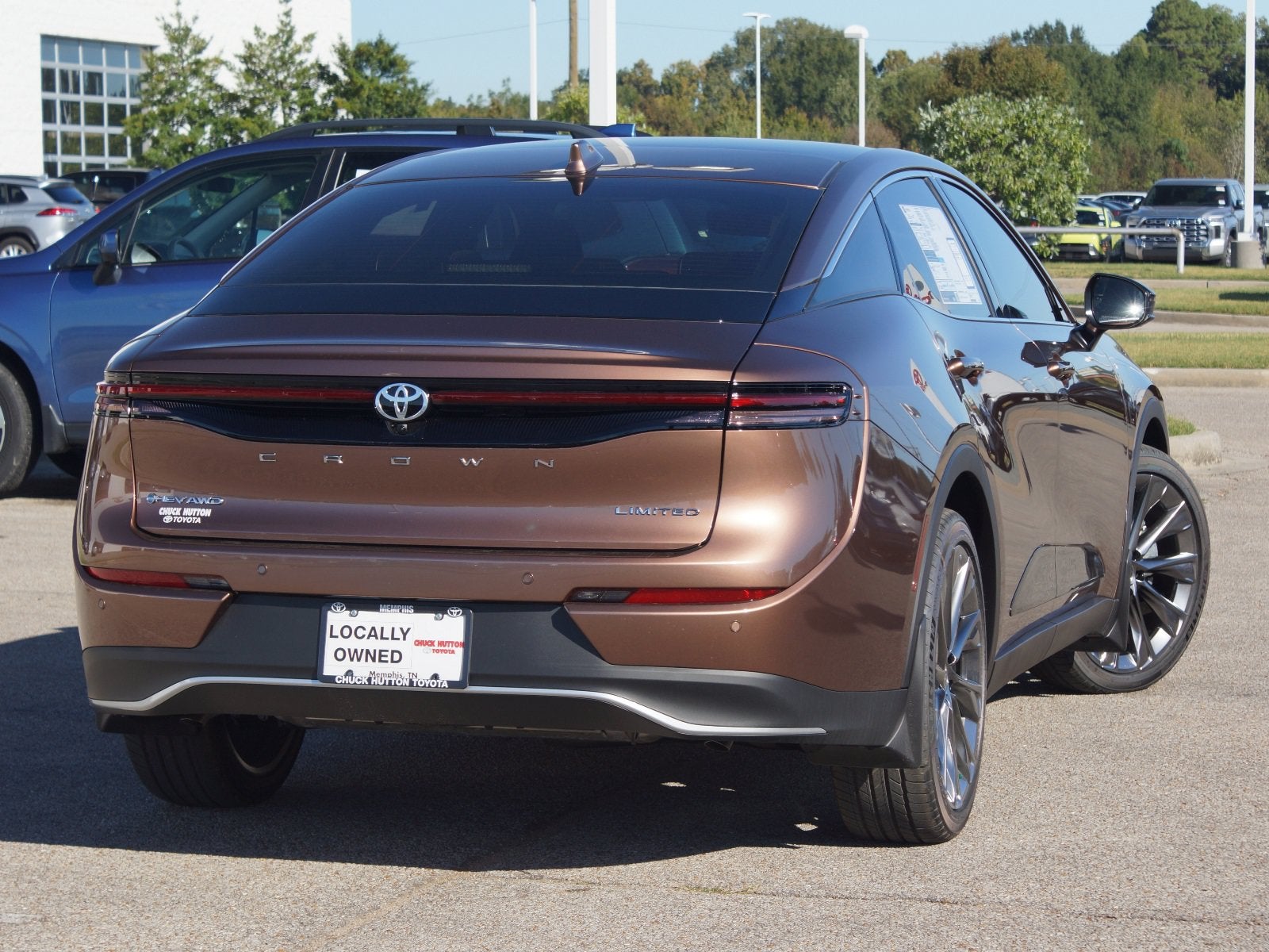 2026 Toyota Toyota Crown Limited