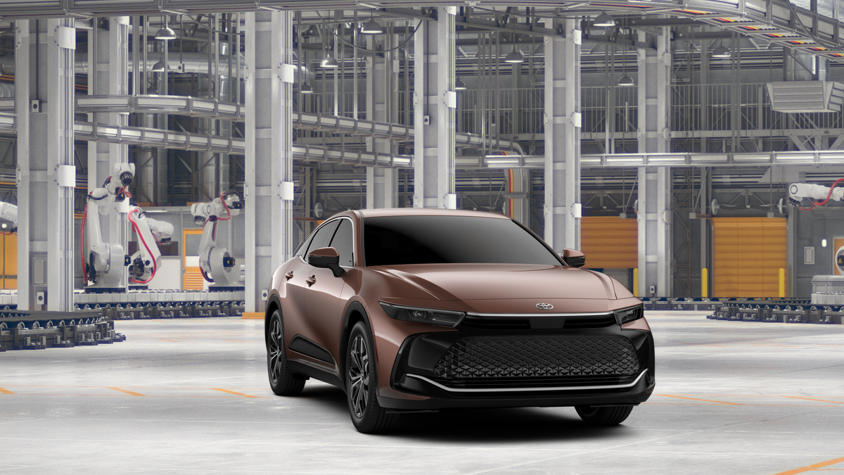 2026 Toyota Toyota Crown XLE