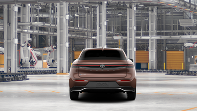 2026 Toyota Toyota Crown XLE