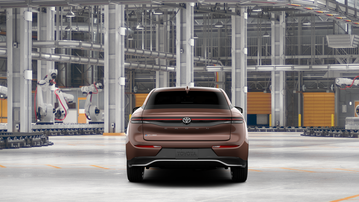 2026 Toyota Toyota Crown XLE