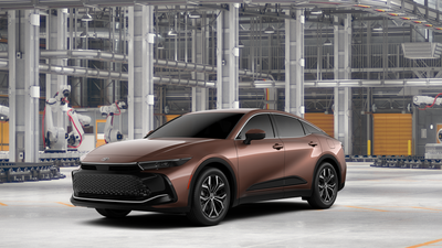 2026 Toyota Toyota Crown XLE