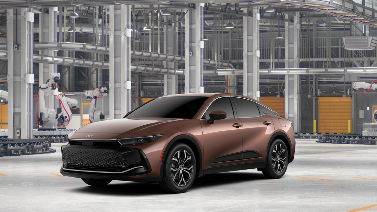 2026 Toyota Toyota Crown XLE