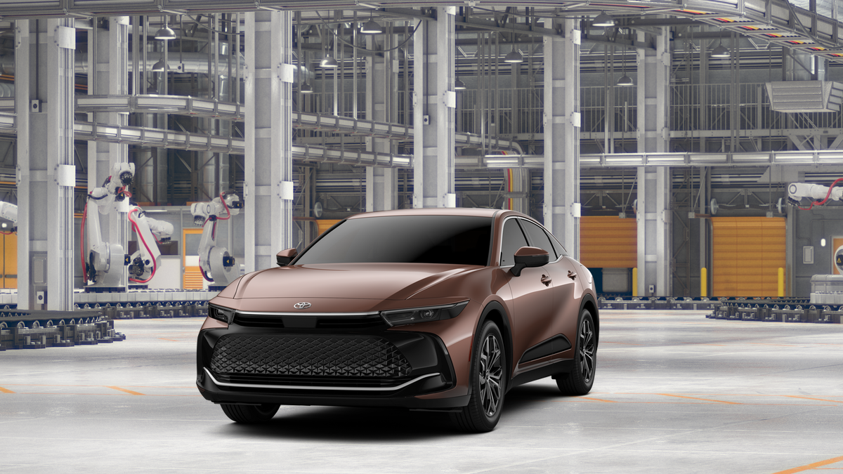 2026 Toyota Toyota Crown XLE