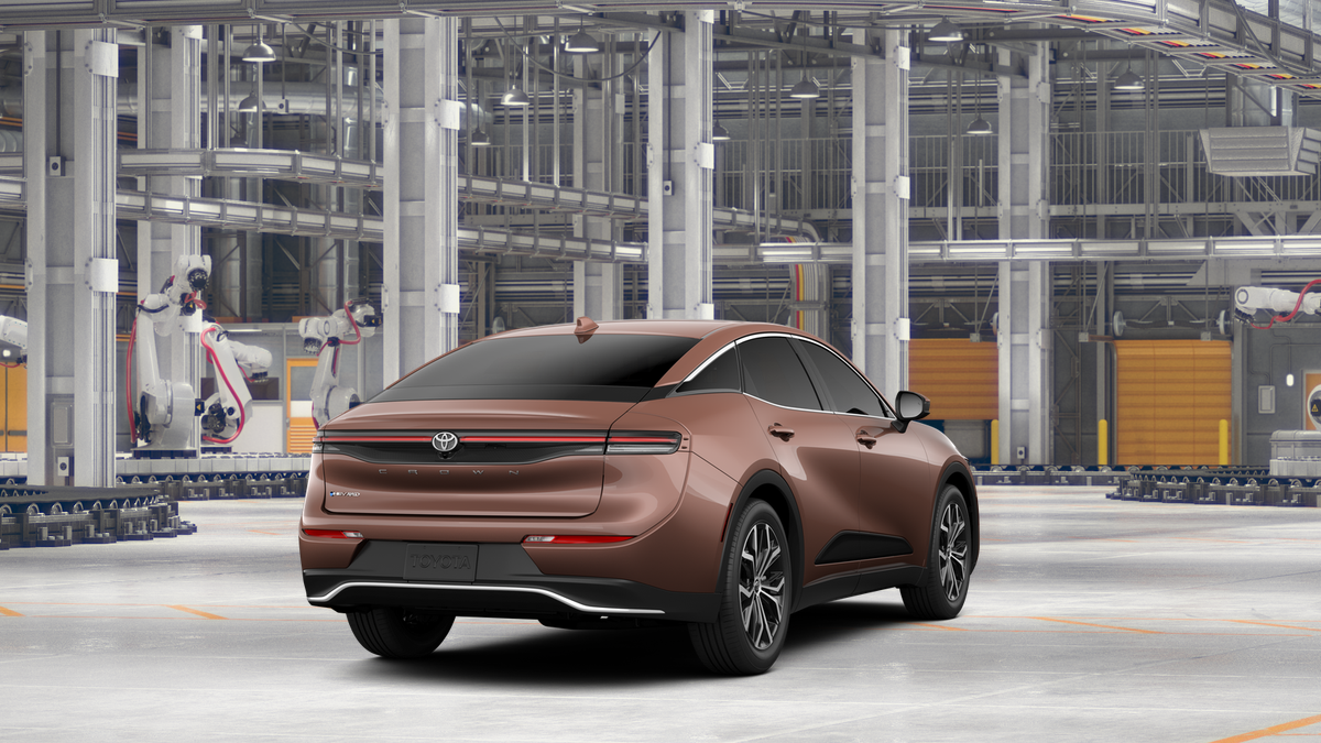 2026 Toyota Toyota Crown XLE