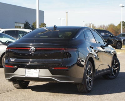 2026 Toyota Toyota Crown Limited