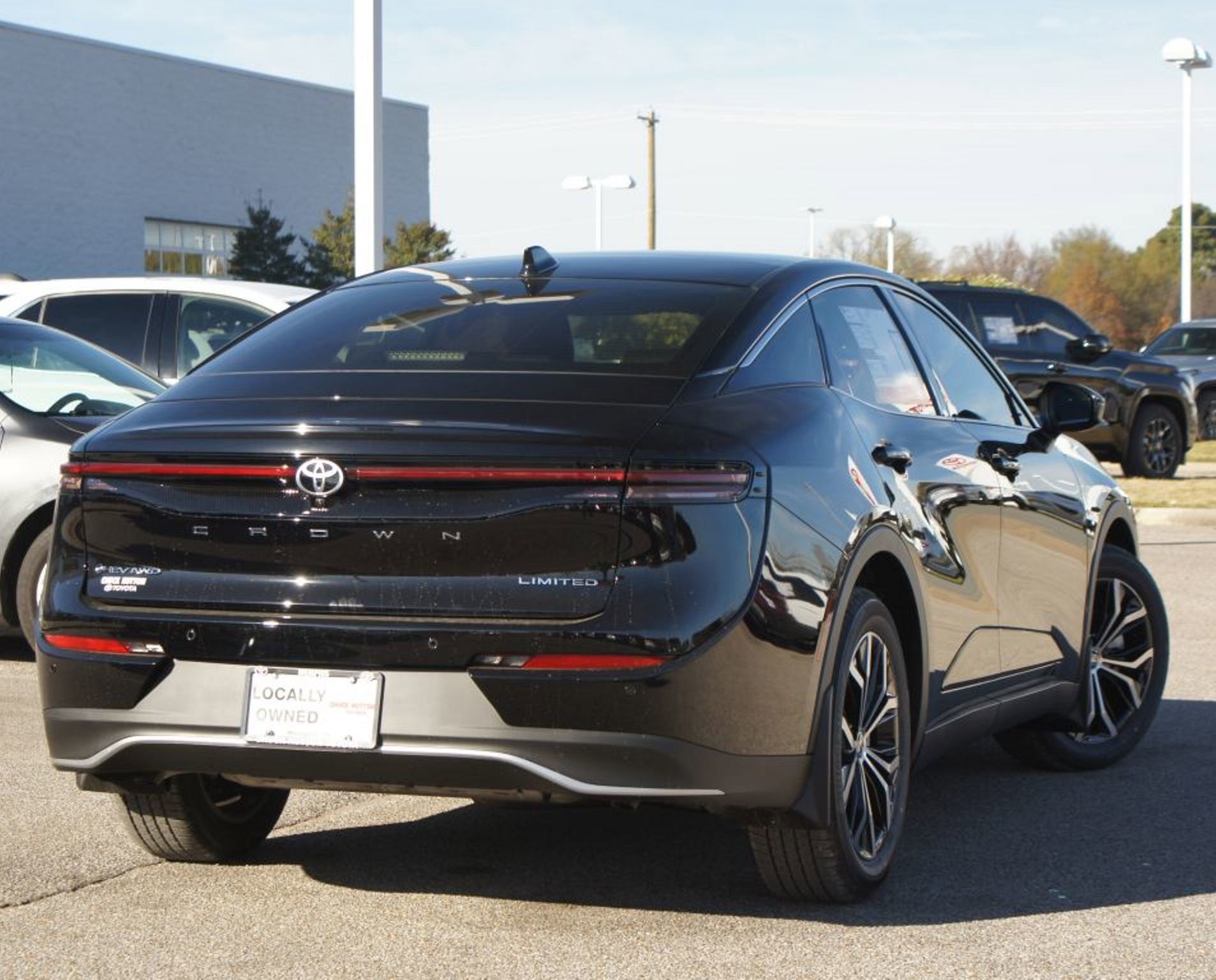 2026 Toyota Toyota Crown Limited