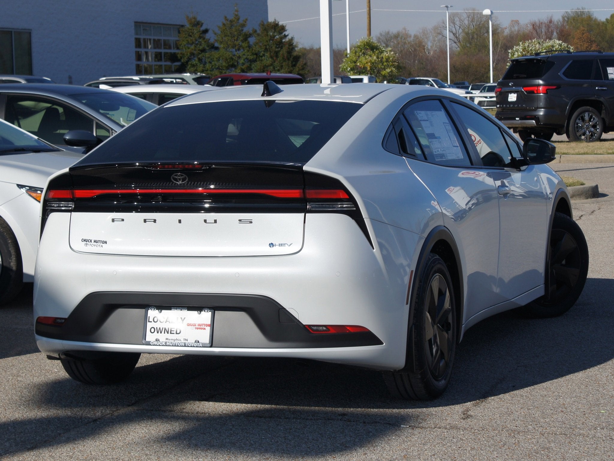 2026 Toyota Prius LE