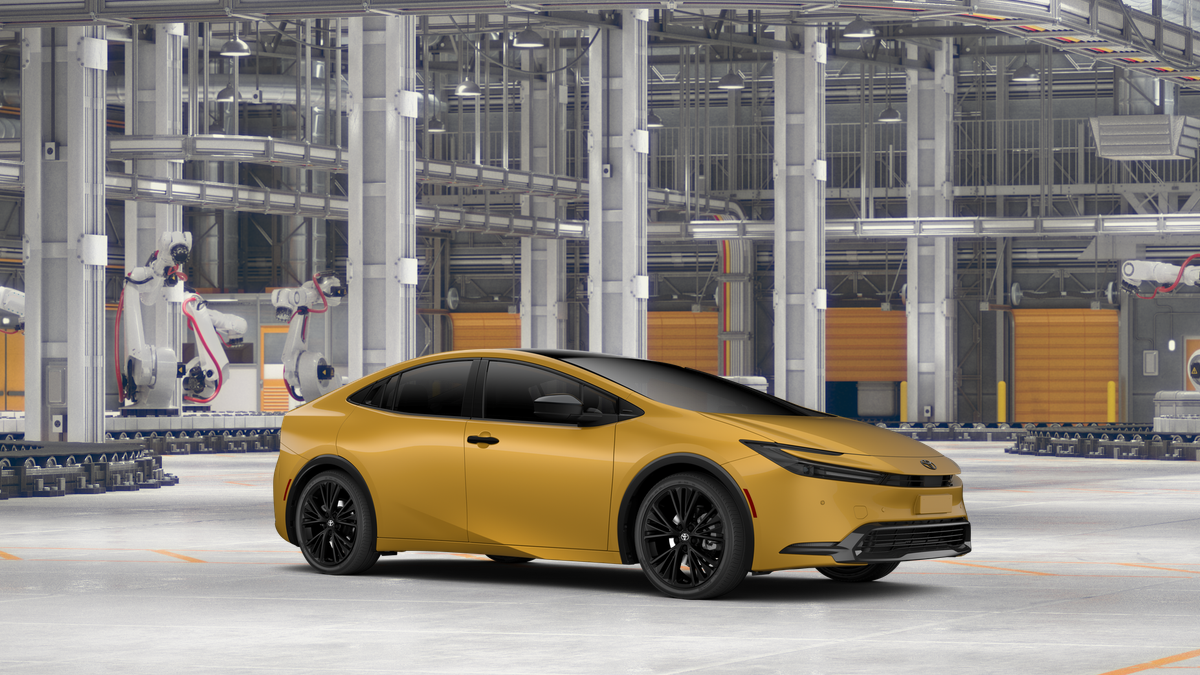 2027 Toyota Prius Nightshade