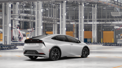 2027 Toyota Prius Limited