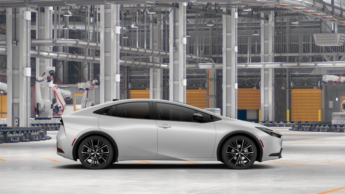 2027 Toyota Prius Limited