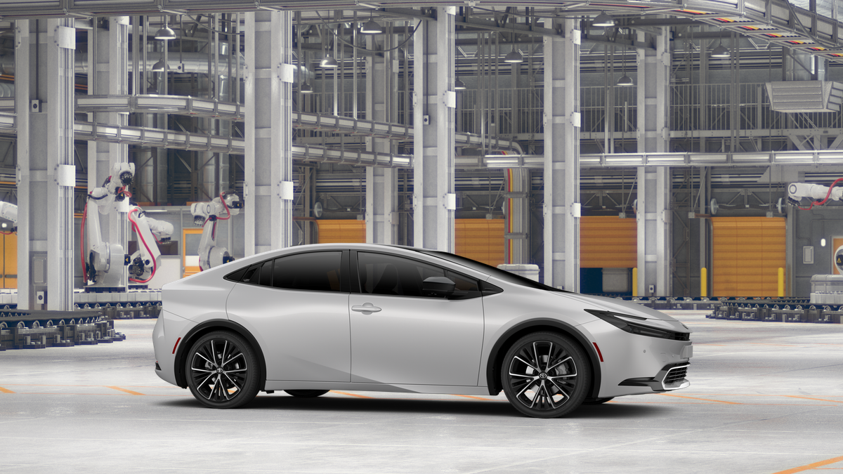 2027 Toyota Prius Limited