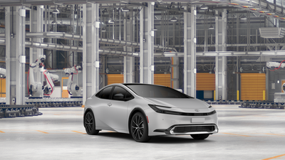 2027 Toyota Prius Limited
