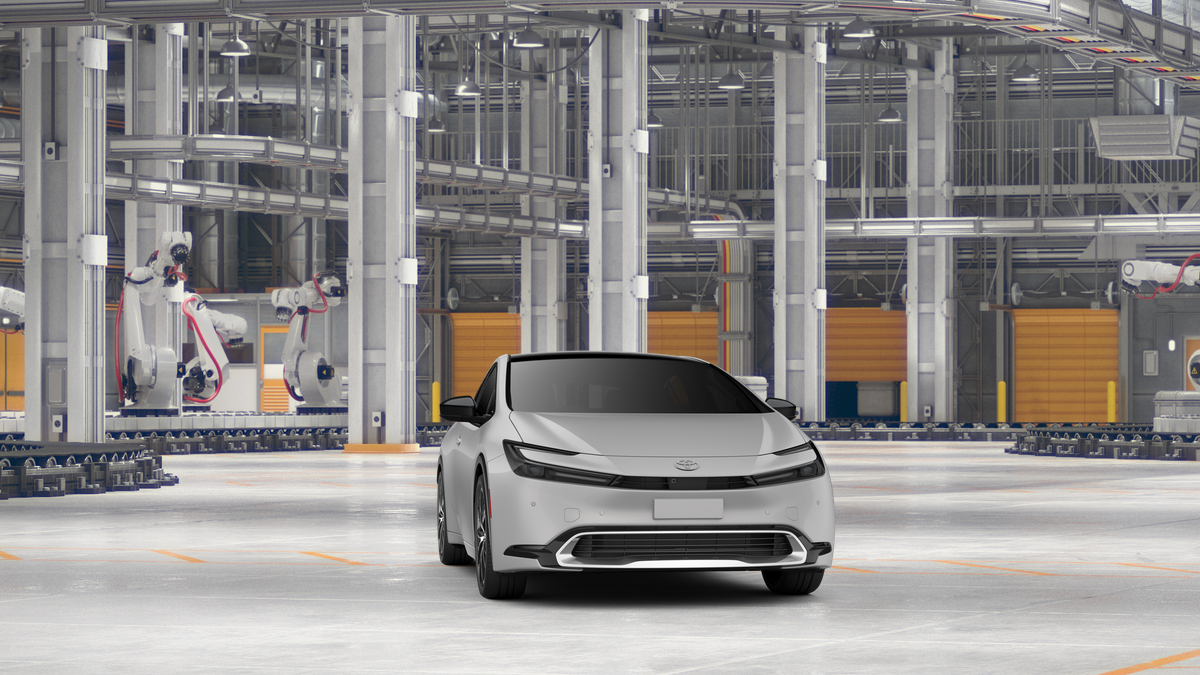 2027 Toyota Prius Limited
